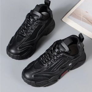 Lace Up Chunky Sneakers